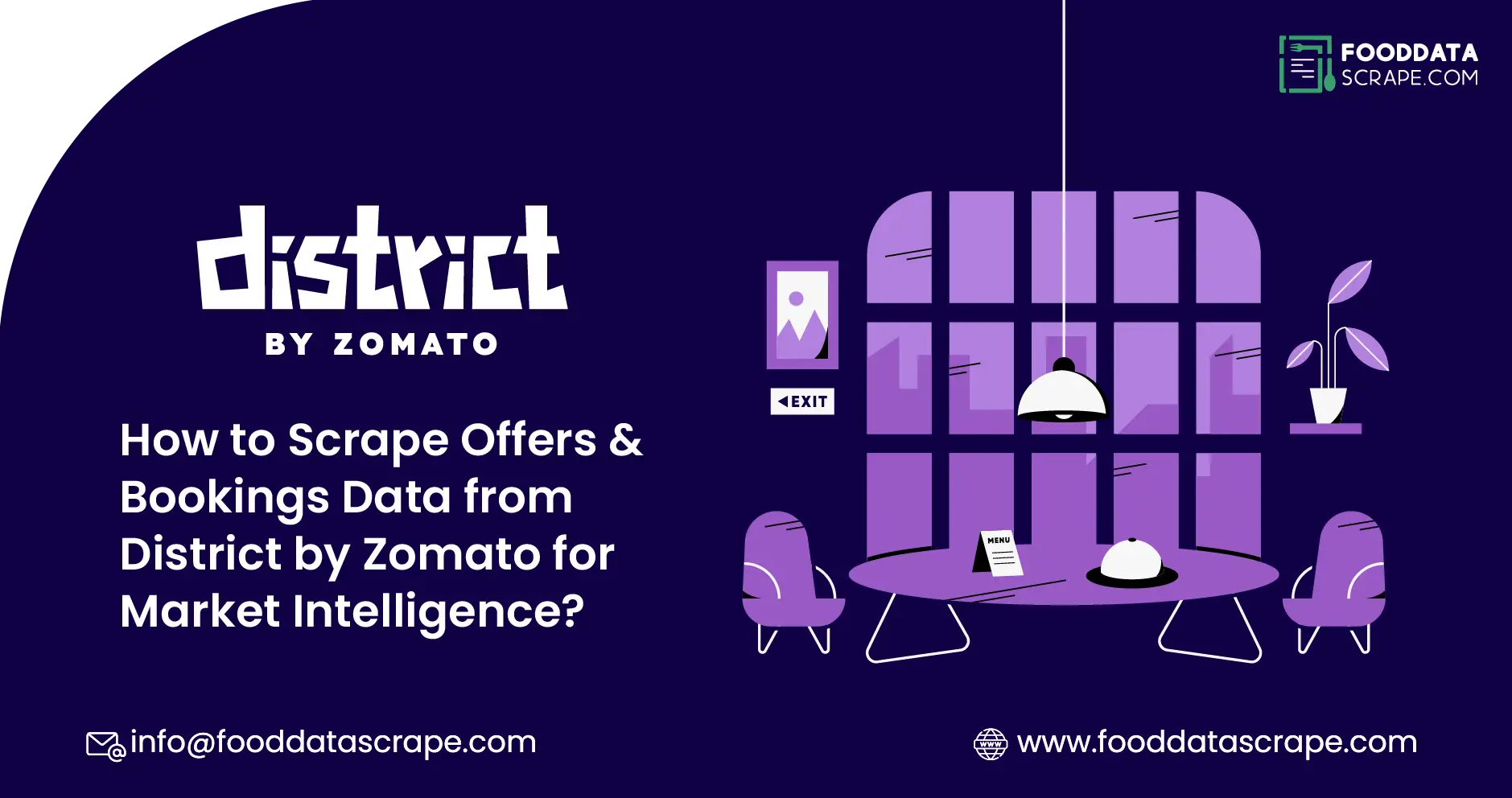 How to Scrape Offers & Bookings Data from District by Zomato for Market Intelligence?